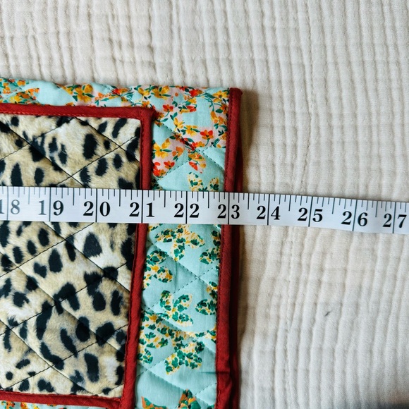 Johnny Was Liliana Quilted Pocket Coat Jacket Leopard Print Animal Cheetah XS/S - Picture 13 of 16